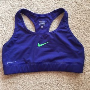 Royal blue Nike sports bra🏃‍♀️